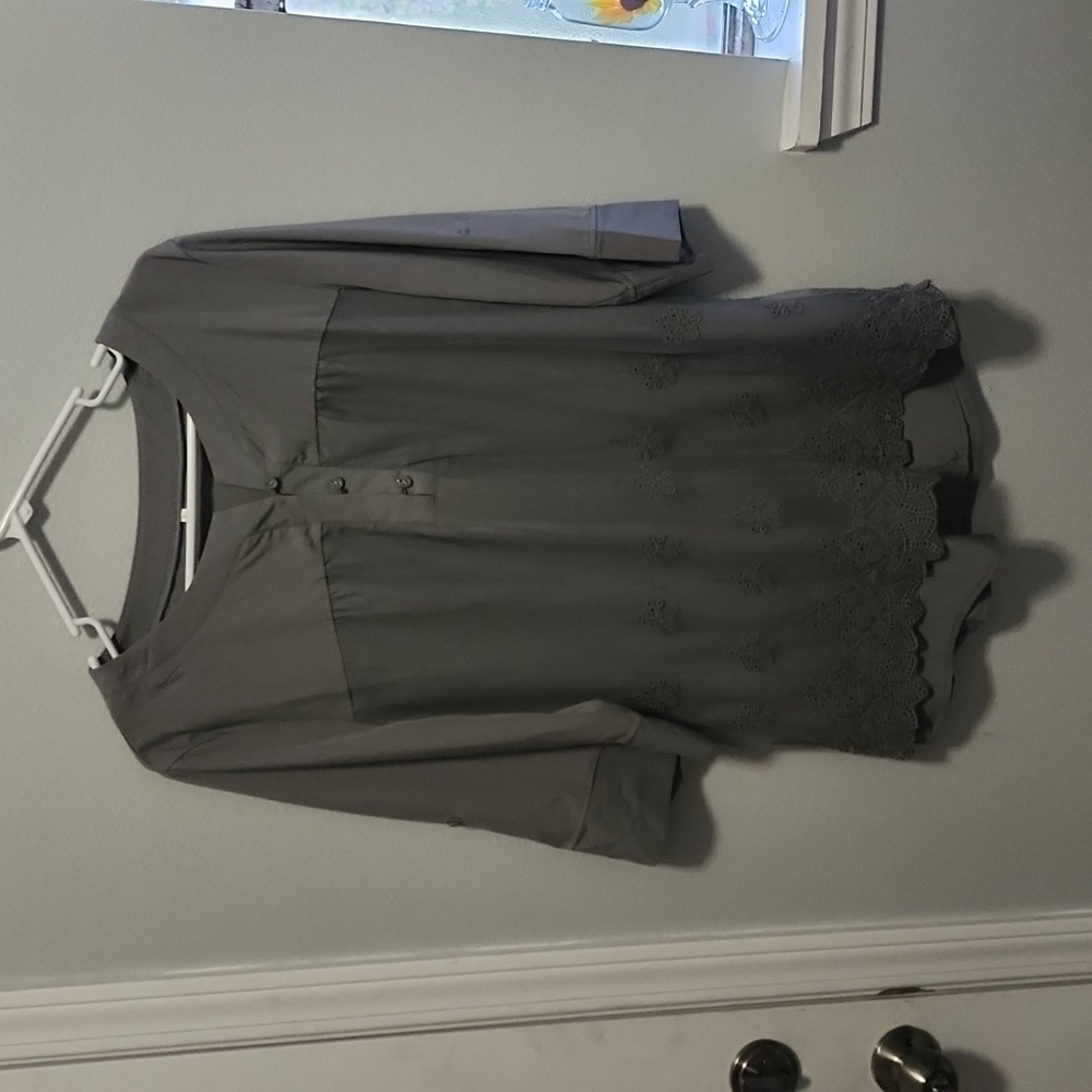 Lace Shirt